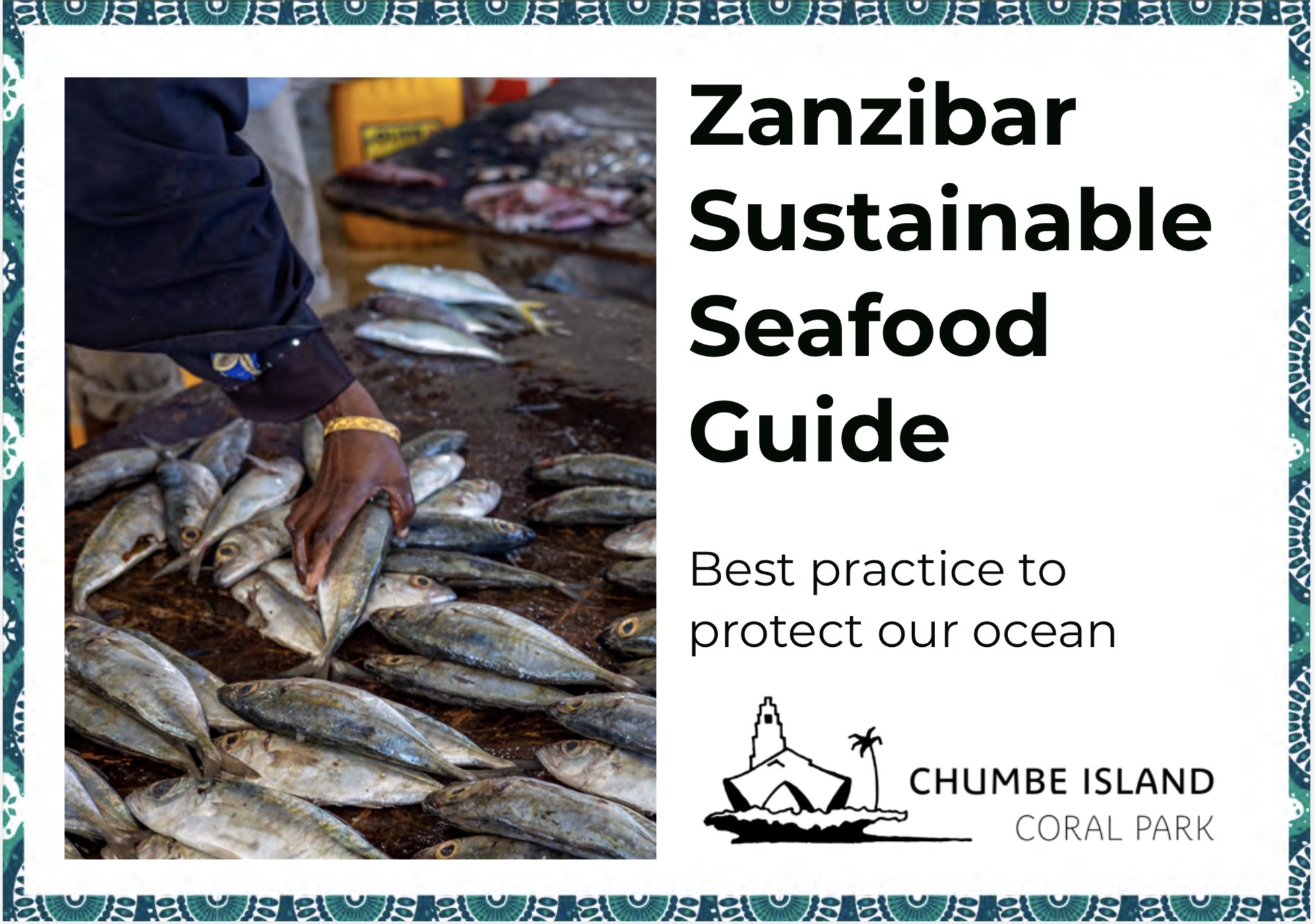 Zanzibar Sustainable Seafood Guide at Chumbe Island