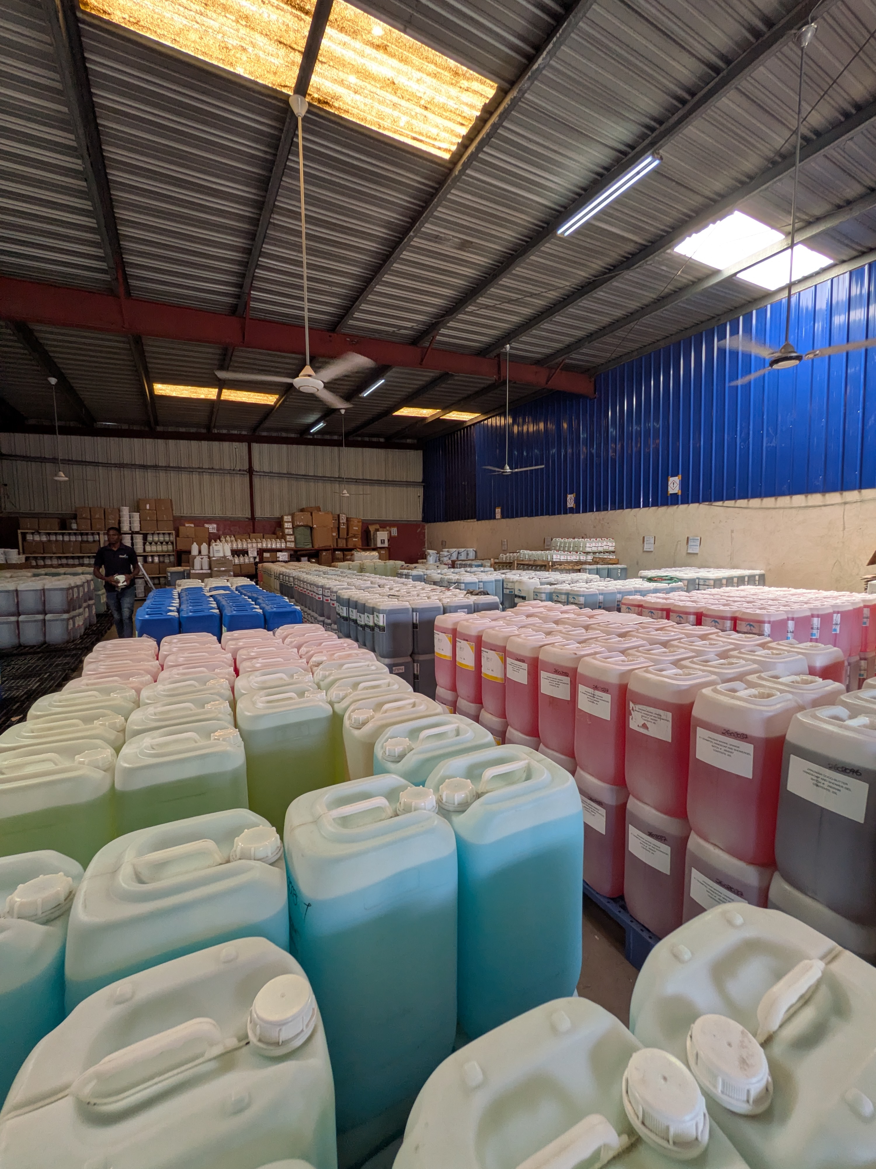 ECO Cleaning Products Information Sheet for Waste Trainers